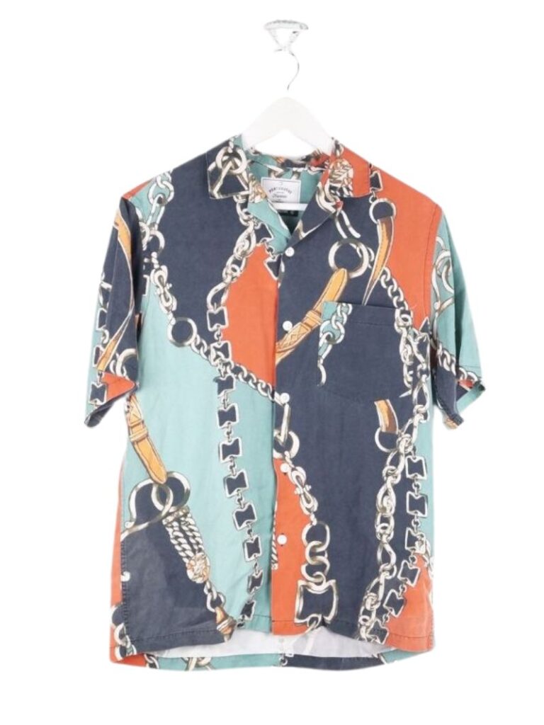 Camisa cadenas Portuguese