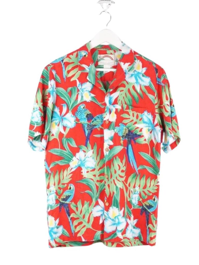 Camisa loros Paradise Found