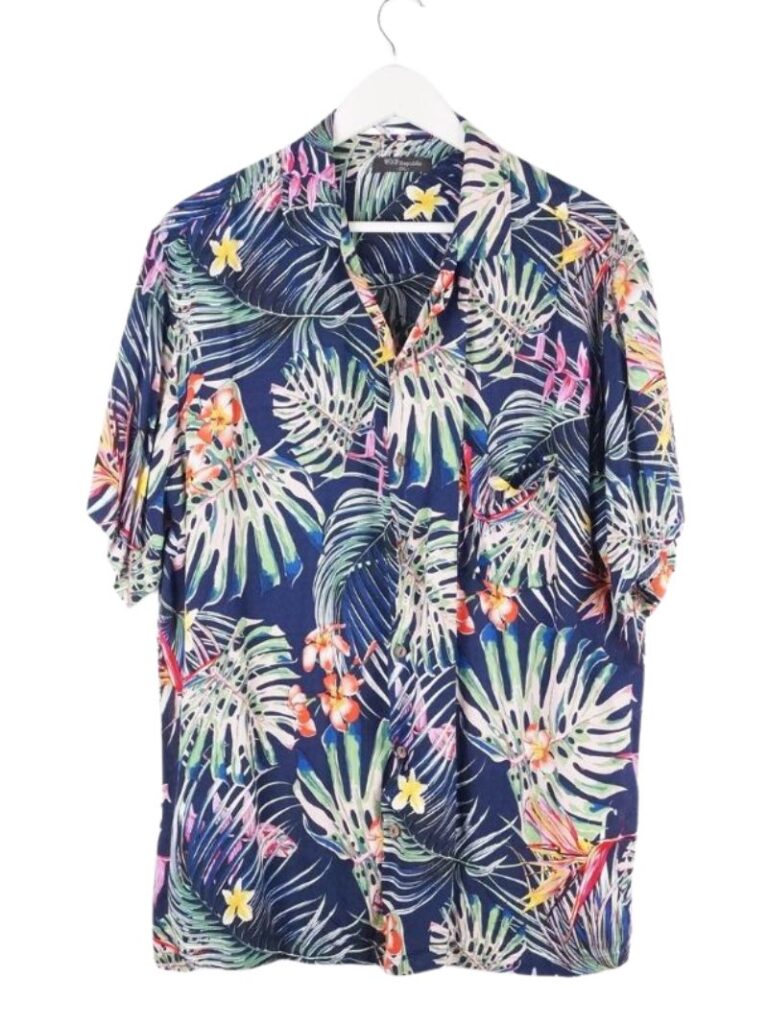 Camisa floral Woof Republic