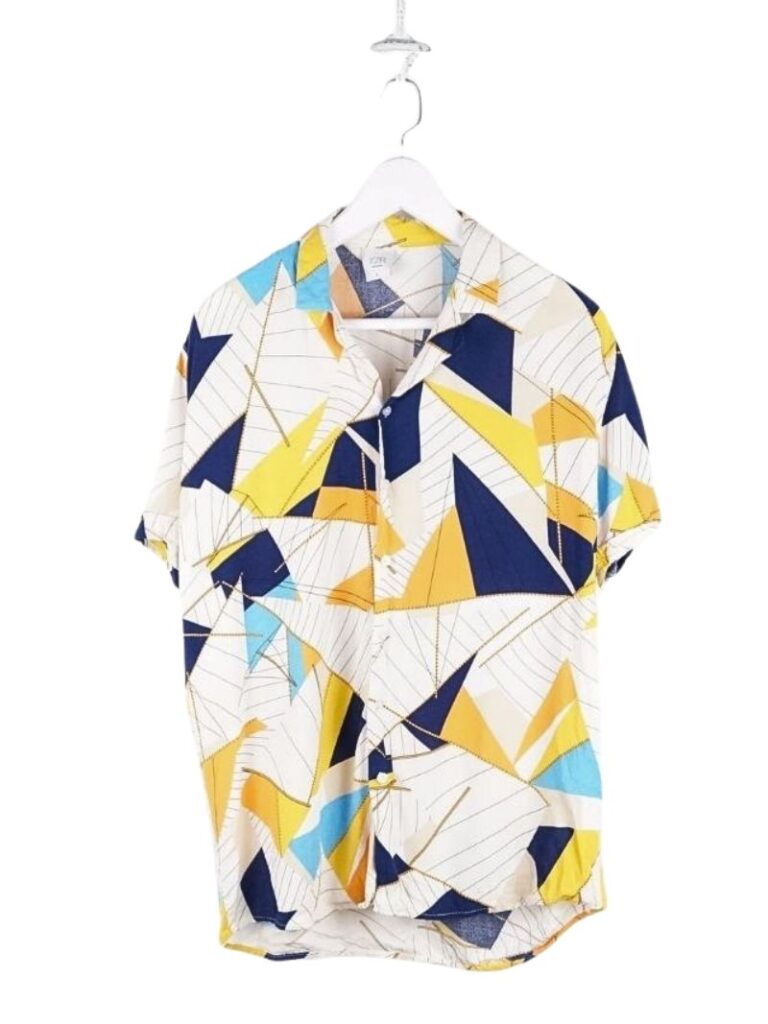 Camisa geométrica KZR