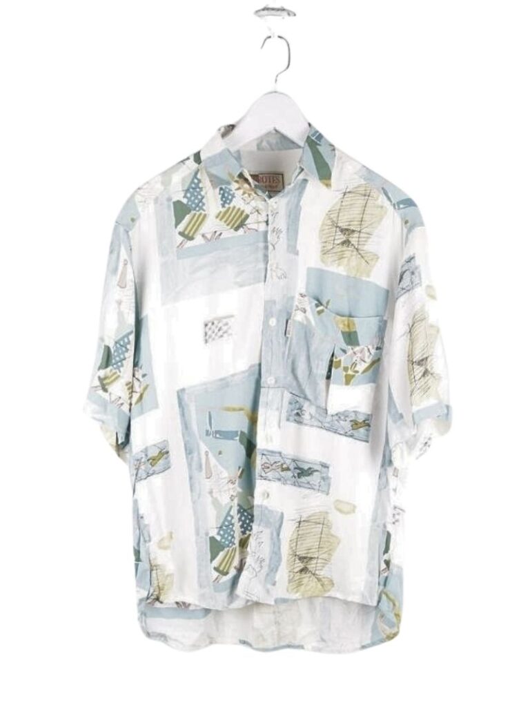 Camisa estampada Brotas