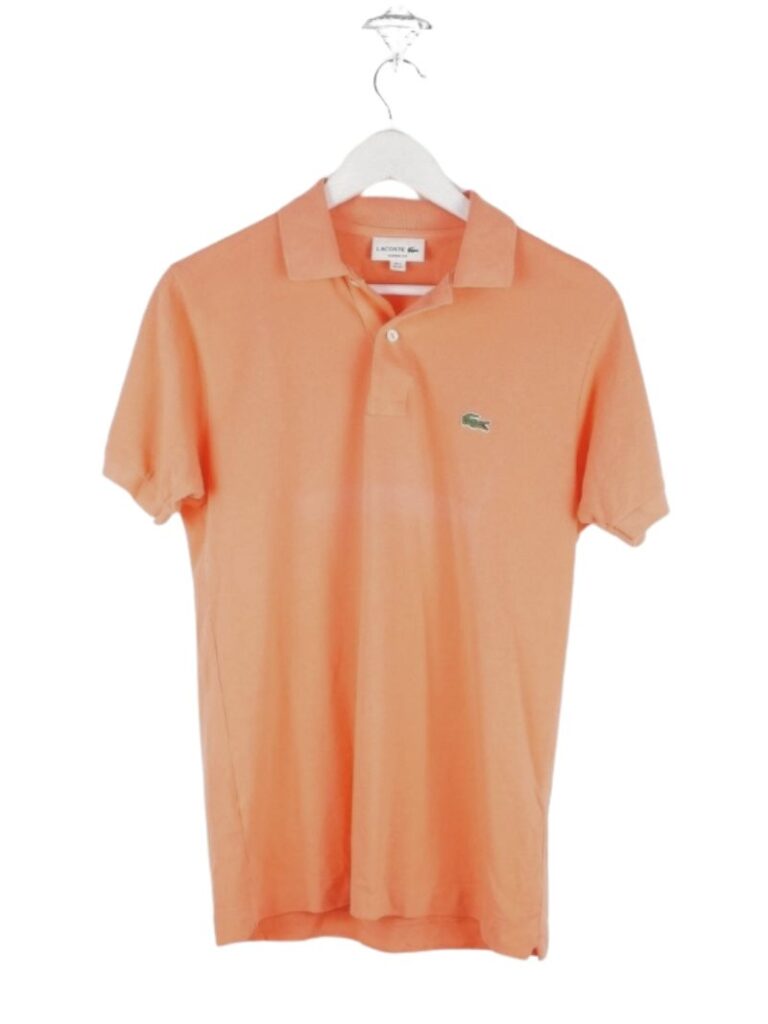 Polo salmón Lacoste