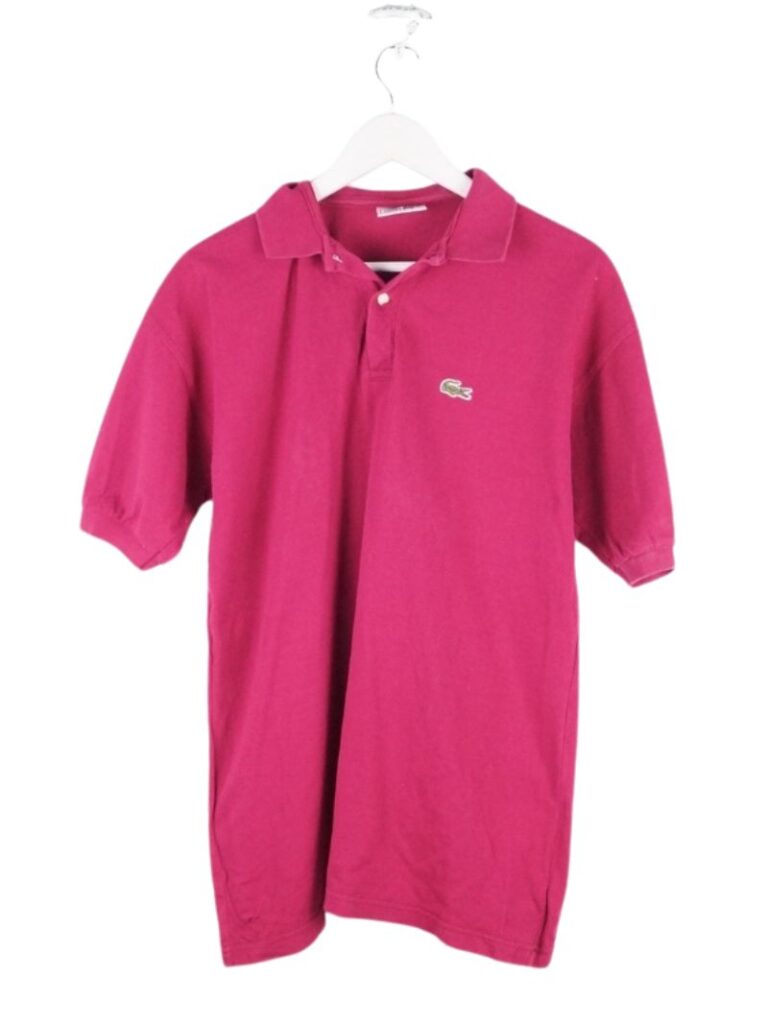 Polo Lacoste fúcsia