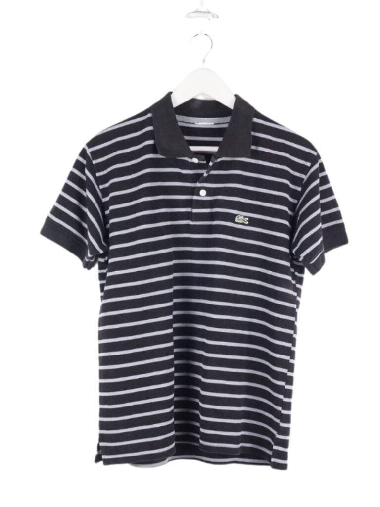 Polo negre Lacoste