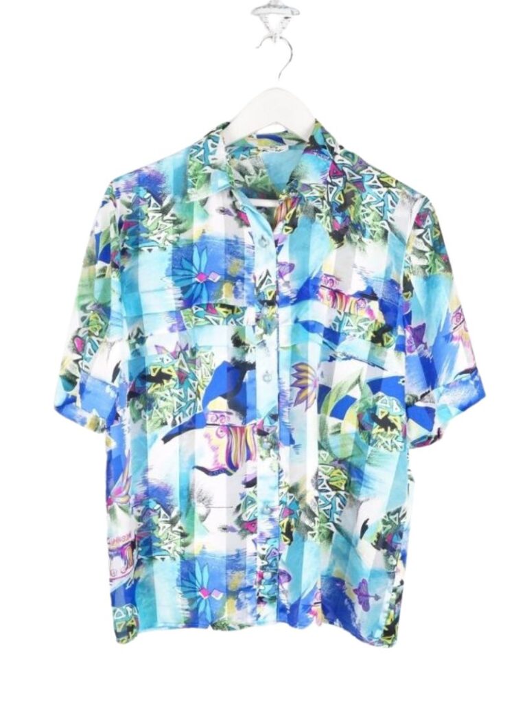 Camisa floral El Corte Inglés