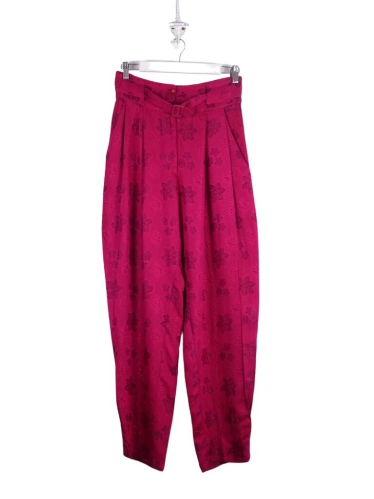 Pantalón jacquard