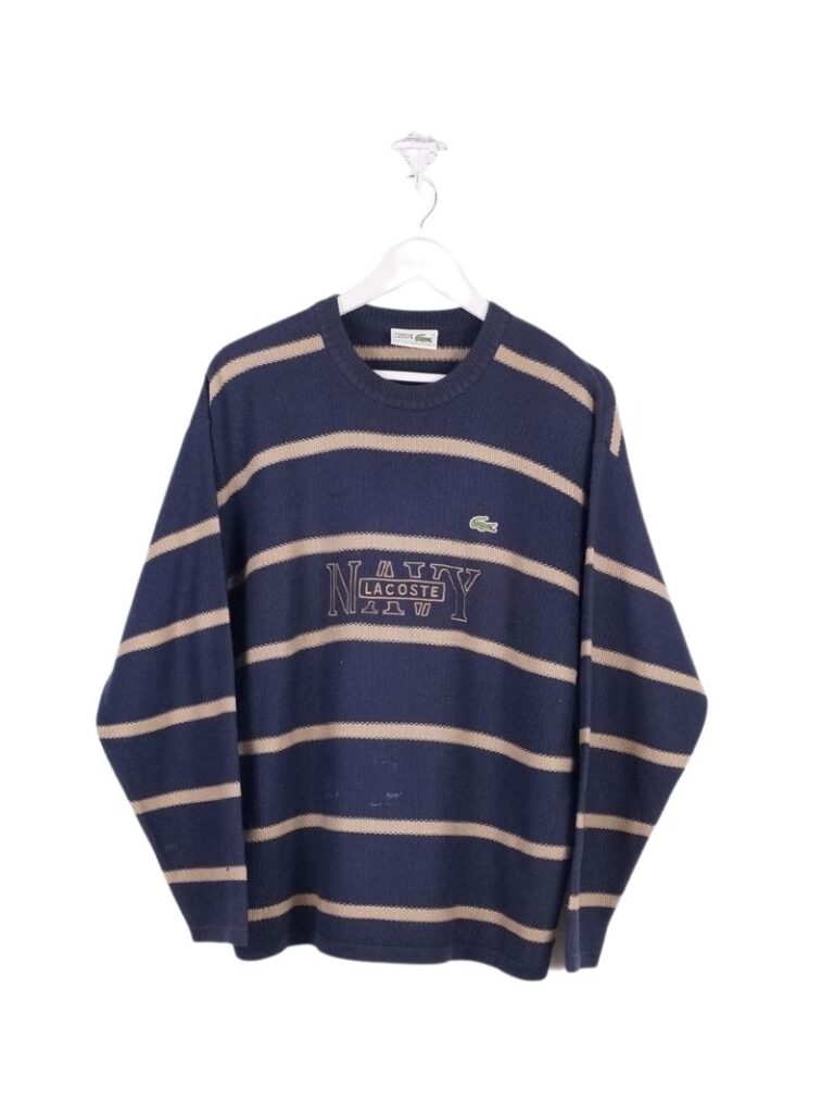 Jersey Lacoste Navy