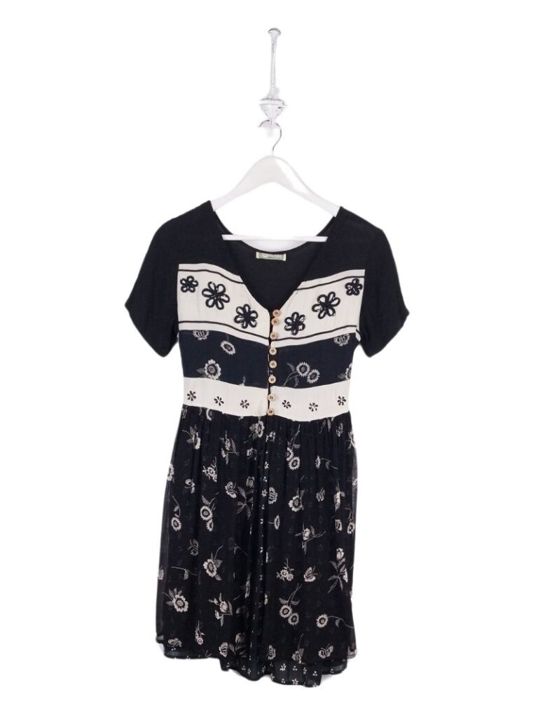 Vestido de los noventa