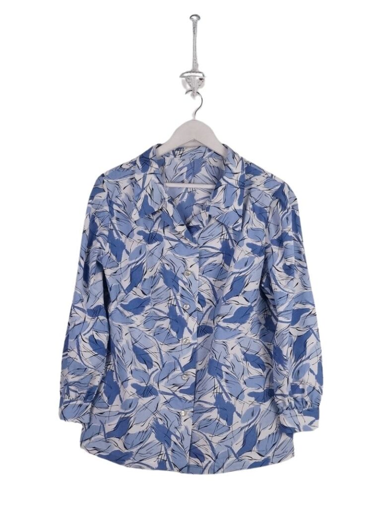 Camisa Azul