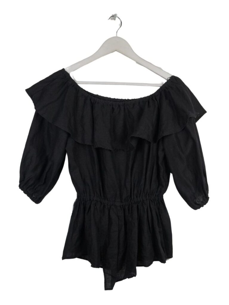 Blusa negra
