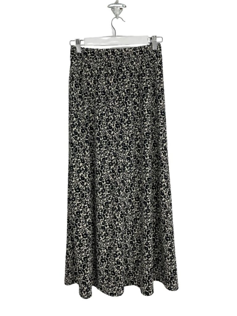 Faldo Maxi de flores