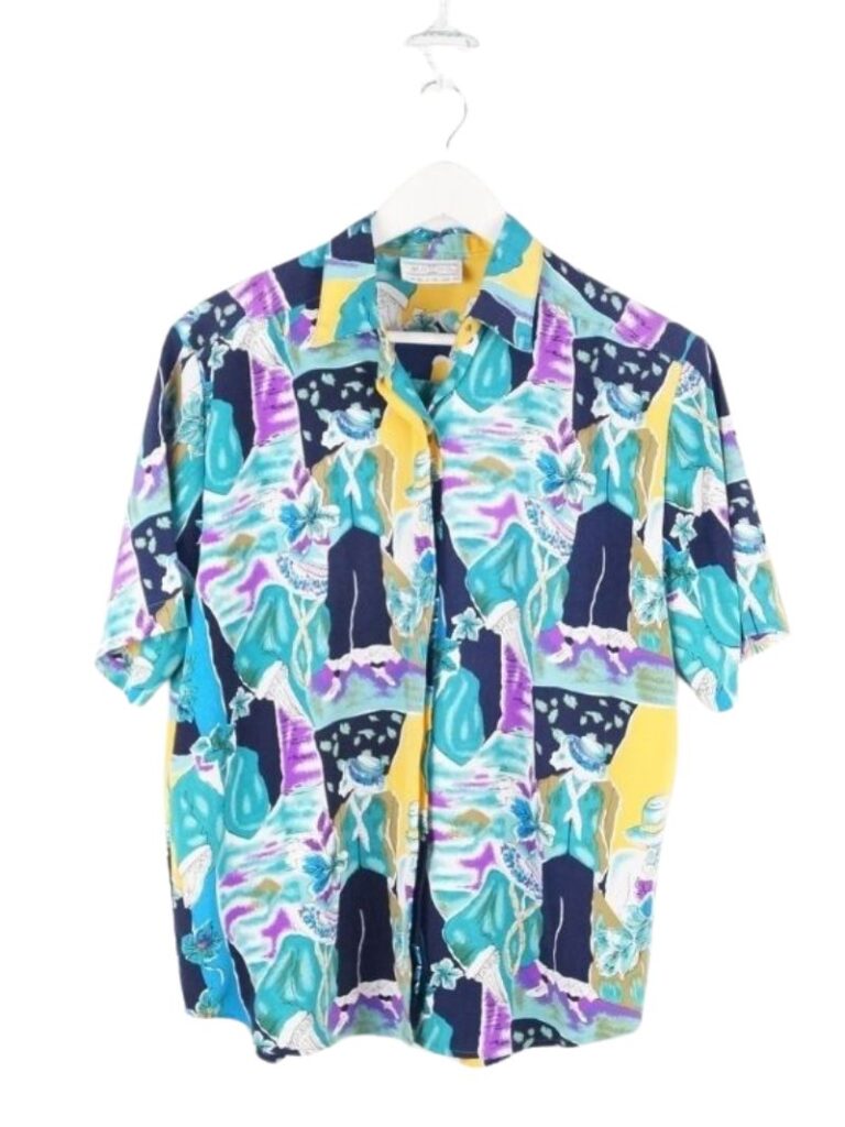 Camisa estampada Mondo