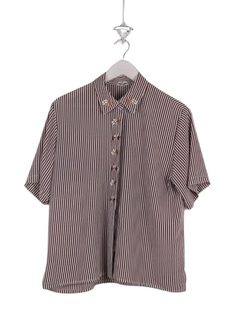 Camisa rayas vintage