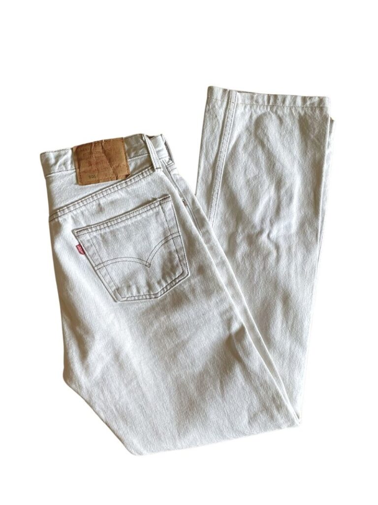 Tejano Levi's Blanco